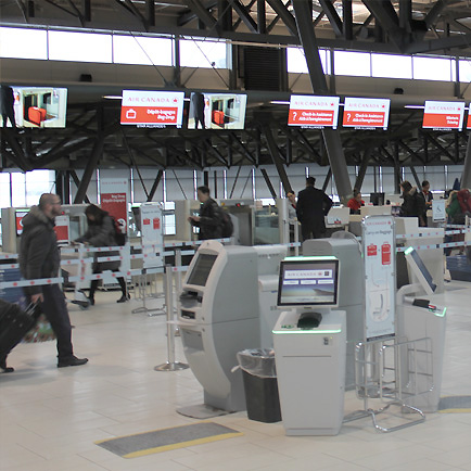 Check-in hall