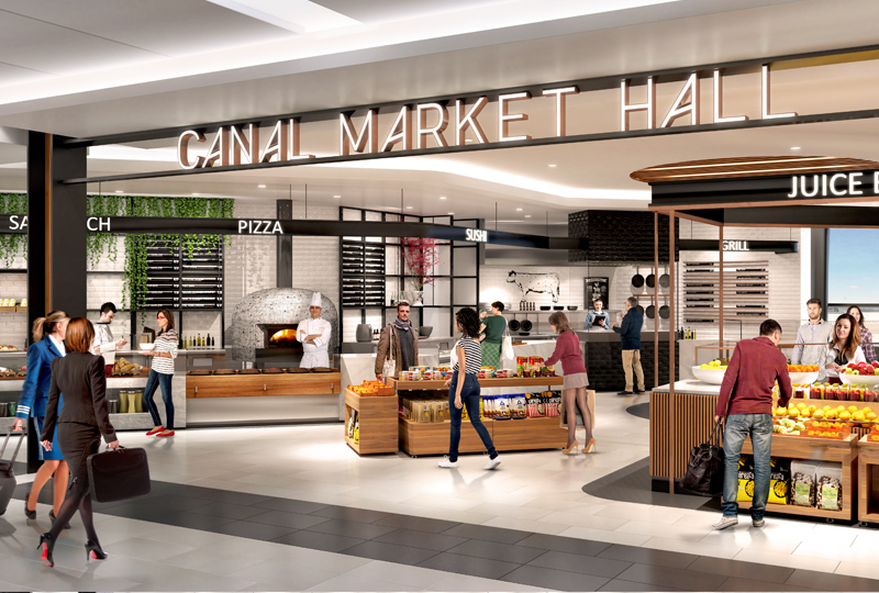 Canal Market Hall