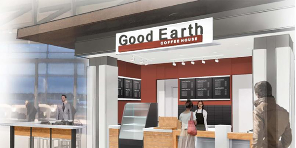 Good Earth Café Storefront