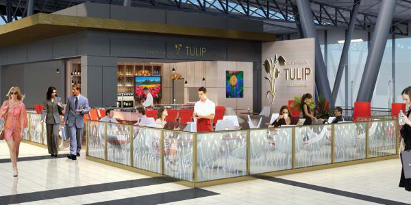 Tulip Bar  Storefront